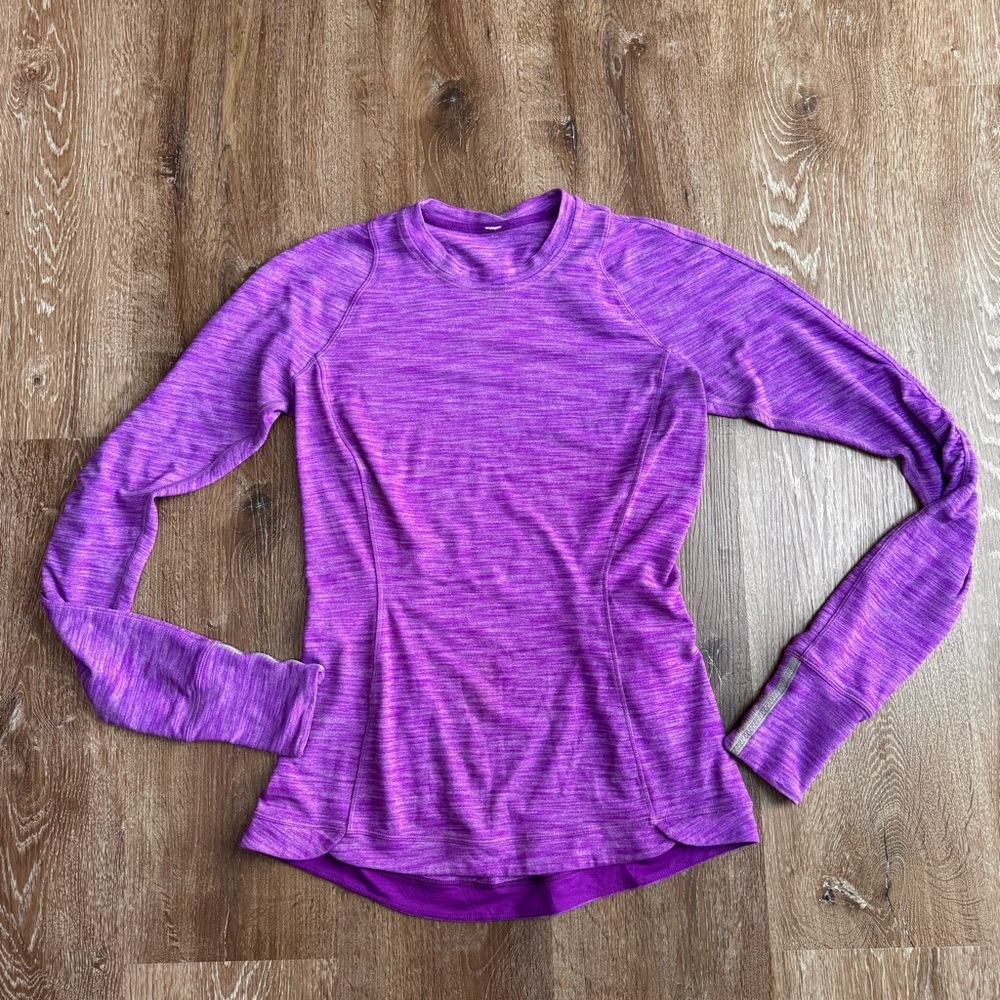 Lululemon Runderful Long Sleeve - Picture 6 of 10